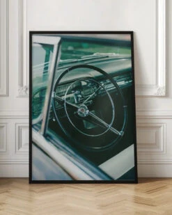 Classic Car IV - Stretched Canvas, Poster Or Fine Art Print(Classic Car Iv Stretched Canvas Poster Or Fine Art Print) -Heart Wall Art Store Classic Car IV Stretched Canvas Poster or Fine Art Print I Heart Wall Art 43375741