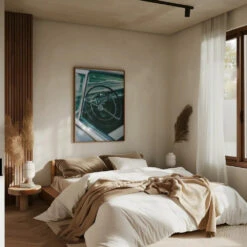 Classic Car IV - Stretched Canvas, Poster Or Fine Art Print(Classic Car Iv Stretched Canvas Poster Or Fine Art Print) -Heart Wall Art Store Classic Car IV Stretched Canvas Poster or Fine Art Print I Heart Wall Art 43375923