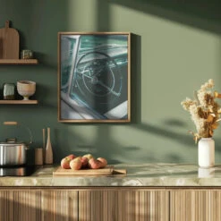 Classic Car IV - Stretched Canvas, Poster Or Fine Art Print(Classic Car Iv Stretched Canvas Poster Or Fine Art Print) -Heart Wall Art Store Classic Car IV Stretched Canvas Poster or Fine Art Print I Heart Wall Art 43376065