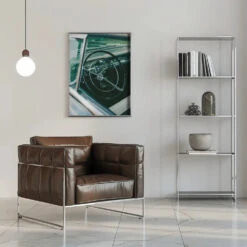 Classic Car IV - Stretched Canvas, Poster Or Fine Art Print(Classic Car Iv Stretched Canvas Poster Or Fine Art Print) -Heart Wall Art Store Classic Car IV Stretched Canvas Poster or Fine Art Print I Heart Wall Art 43376164