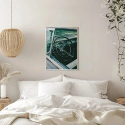 Classic Car IV - Stretched Canvas, Poster Or Fine Art Print(Classic Car Iv Stretched Canvas Poster Or Fine Art Print) -Heart Wall Art Store Classic Car IV Stretched Canvas Poster or Fine Art Print I Heart Wall Art 43376257