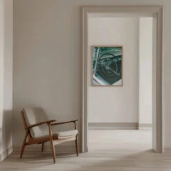 Classic Car IV - Stretched Canvas, Poster Or Fine Art Print(Classic Car Iv Stretched Canvas Poster Or Fine Art Print) -Heart Wall Art Store Classic Car IV Stretched Canvas Poster or Fine Art Print I Heart Wall Art 43376333