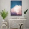 Cloudlands - Abstract Cloudy Sky Artwork Framed Canvas Wall Art Print(Cloudlands Abstract Cloudy Sky Artwork Framed Canvas Wall Art Print)
