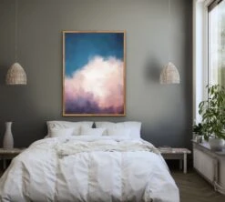 Cloudlands - Abstract Cloudy Sky Artwork Framed Canvas Wall Art Print(Cloudlands Abstract Cloudy Sky Artwork Framed Canvas Wall Art Print) -Heart Wall Art Store Cloudlands Abstract Cloudy Sky Artwork Framed Canvas Wall Art Print I Heart Wall Art Australia 1611614418