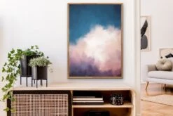 Cloudlands - Abstract Cloudy Sky Artwork Framed Canvas Wall Art Print(Cloudlands Abstract Cloudy Sky Artwork Framed Canvas Wall Art Print) -Heart Wall Art Store Cloudlands Abstract Cloudy Sky Artwork Framed Canvas Wall Art Print I Heart Wall Art Australia 1611614506