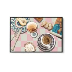 Coffee Table By The Bay - Contemporary Still Life Art Featuring Coffee-Still Life Art Print(Coffee Table By The Bay Contemporary Still Life Art Featuring Coffee Stretched Canvas Print Or Framed Fine Art Print Artwork 351735087) -Heart Wall Art Store Coffee Table by the Bay Contemporary Still Life Art Featuring Coffee Stretched Canvas Print or Framed Fine Art Print Artwork I Heart Wall Art Australia 1690181816585