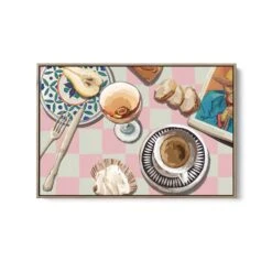 Coffee Table By The Bay - Contemporary Still Life Art Featuring Coffee-Still Life Art Print(Coffee Table By The Bay Contemporary Still Life Art Featuring Coffee Stretched Canvas Print Or Framed Fine Art Print Artwork 351735087) -Heart Wall Art Store Coffee Table by the Bay Contemporary Still Life Art Featuring Coffee Stretched Canvas Print or Framed Fine Art Print Artwork I Heart Wall Art Australia 1690181820842