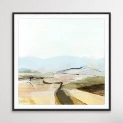 Country View - Abstract Landscape Print By Dan Hobday(Country View Abstract Landscape Print By Dan Hobday) -Heart Wall Art Store Country View Abstract Landscape Print By Dan Hobday I Heart Wall Art Australia 1635798806