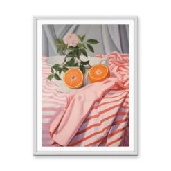 Cut Orange - Pink And Orange Still Life Artwork(Cut Orange Pink And Orange Still Life Artwork 371741939) 10 Cut Orange - Pink And Orange Still Life Artwork(Cut Orange Pink And Orange Still Life Artwork 371741939) -Heart Wall Art Store Cut Orange Pink and Orange Still Life Artwork I Heart Wall Art Australia 40538238
