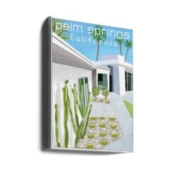 Dalc 196 Palm Springs 25x35 - Stretched Canvas, Poster Or Fine Art Print(Dalc 196 Palm Springs 25x35 Stretched Canvas Poster Or Fine Art Print) -Heart Wall Art Store Dalc 196 Palm Springs 25x35 Stretched Canvas Poster or Fine Art Print I Heart Wall Art 45654624