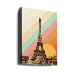 Eiffel Tower Rainbow - Stretched Canvas, Poster Or Fine Art Print(Eiffel Tower Rainbow Stretched Canvas Poster Or Fine Art Print) 15 Eiffel Tower Rainbow - Stretched Canvas, Poster Or Fine Art Print(Eiffel Tower Rainbow Stretched Canvas Poster Or Fine Art Print) -Heart Wall Art Store Eiffel Tower Rainbow Stretched Canvas Poster or Fine Art Print I Heart Wall Art 41688741