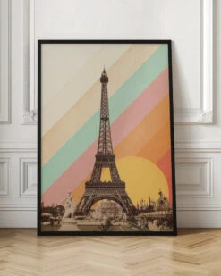 Eiffel Tower Rainbow - Stretched Canvas, Poster Or Fine Art Print(Eiffel Tower Rainbow Stretched Canvas Poster Or Fine Art Print) 17 Eiffel Tower Rainbow - Stretched Canvas, Poster Or Fine Art Print(Eiffel Tower Rainbow Stretched Canvas Poster Or Fine Art Print) -Heart Wall Art Store Eiffel Tower Rainbow Stretched Canvas Poster or Fine Art Print I Heart Wall Art 41688920