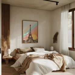 Eiffel Tower Rainbow - Stretched Canvas, Poster Or Fine Art Print(Eiffel Tower Rainbow Stretched Canvas Poster Or Fine Art Print) 19 Eiffel Tower Rainbow - Stretched Canvas, Poster Or Fine Art Print(Eiffel Tower Rainbow Stretched Canvas Poster Or Fine Art Print) -Heart Wall Art Store Eiffel Tower Rainbow Stretched Canvas Poster or Fine Art Print I Heart Wall Art 41689174