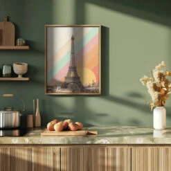 Eiffel Tower Rainbow - Stretched Canvas, Poster Or Fine Art Print(Eiffel Tower Rainbow Stretched Canvas Poster Or Fine Art Print) 20 Eiffel Tower Rainbow - Stretched Canvas, Poster Or Fine Art Print(Eiffel Tower Rainbow Stretched Canvas Poster Or Fine Art Print) -Heart Wall Art Store Eiffel Tower Rainbow Stretched Canvas Poster or Fine Art Print I Heart Wall Art 41689239