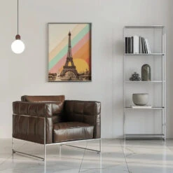 Eiffel Tower Rainbow - Stretched Canvas, Poster Or Fine Art Print(Eiffel Tower Rainbow Stretched Canvas Poster Or Fine Art Print) 21 Eiffel Tower Rainbow - Stretched Canvas, Poster Or Fine Art Print(Eiffel Tower Rainbow Stretched Canvas Poster Or Fine Art Print) -Heart Wall Art Store Eiffel Tower Rainbow Stretched Canvas Poster or Fine Art Print I Heart Wall Art 41689354