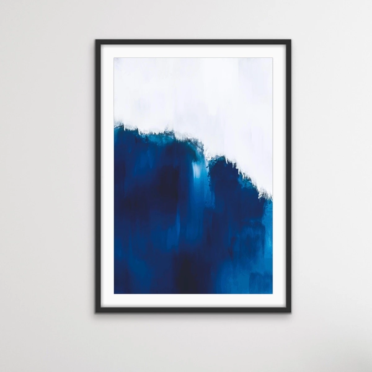 Ethereal- Edie Fogarty Blue Abstract PrintArtwork In Canvas Or Art Print(Ethereal Blue Abstract Print Original Artwork In Canvas Or Art Print) 3 Ethereal- Edie Fogarty Blue Abstract PrintArtwork In Canvas Or Art Print(Ethereal Blue Abstract Print Original Artwork In Canvas Or Art Print) - Image 3