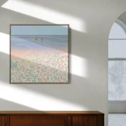 First Swim By Unratio - Stretched Canvas Canvas Print Or Framed Art Print(First Swim By Unratio Stretched Canvas Canvas Print Or Framed Art Print 354450305) -Heart Wall Art Store First Swim By Unratio Stretched Canvas Canvas Print or Framed Art Print I Heart Wall Art Australia 1691984219160