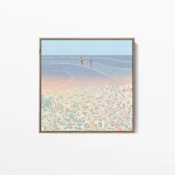 First Swim By Unratio - Stretched Canvas Canvas Print Or Framed Art Print(First Swim By Unratio Stretched Canvas Canvas Print Or Framed Art Print 354450305) -Heart Wall Art Store First Swim By Unratio Stretched Canvas Canvas Print or Framed Art Print I Heart Wall Art Australia 1691984227191