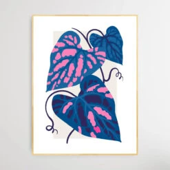 Floral Botanica Number 2 - Floral Poster Style Print Collection(Floral Botanica Number 2 Floral Poster Style Print Collection) -Heart Wall Art Store Floral Botanica Number 2 Floral Poster Style Print Collection I Heart Wall Art Australia 1661183040