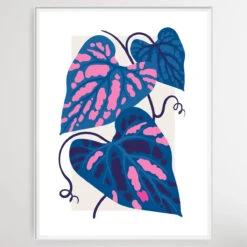 Floral Botanica Number 2 - Floral Poster Style Print Collection(Floral Botanica Number 2 Floral Poster Style Print Collection) -Heart Wall Art Store Floral Botanica Number 2 Floral Poster Style Print Collection I Heart Wall Art Australia 1661183047