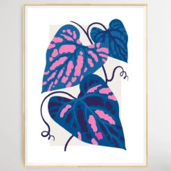 Floral Botanica Number 2 - Floral Poster Style Print Collection(Floral Botanica Number 2 Floral Poster Style Print Collection) -Heart Wall Art Store Floral Botanica Number 2 Floral Poster Style Print Collection I Heart Wall Art Australia 1661183054