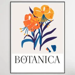 Floral Botanica Number 27 - Floral Poster Style Print Collection(Floral Botanica Number 27 Floral Poster Style Print Collection) -Heart Wall Art Store Floral Botanica Number 27 Floral Poster Style Print Collection I Heart Wall Art Australia 1661261483