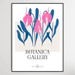 Floral Botanica Number 8 - Floral Poster Style Print Collection(Floral Botanica Number 8 Floral Poster Style Print Collection) -Heart Wall Art Store Floral Botanica Number 8 Floral Poster Style Print Collection I Heart Wall Art Australia 1661257981
