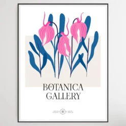 Floral Botanica Number 8 - Floral Poster Style Print Collection(Floral Botanica Number 8 Floral Poster Style Print Collection)