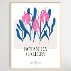 Floral Botanica Number 8 - Floral Poster Style Print Collection(Floral Botanica Number 8 Floral Poster Style Print Collection) -Heart Wall Art Store Floral Botanica Number 8 Floral Poster Style Print Collection I Heart Wall Art Australia 1661257999