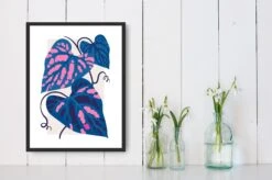 Floral Botanica Number 2 - Floral Poster Style Print Collection(Floral Botanica Number 2 Floral Poster Style Print Collection) -Heart Wall Art Store Floral Botanica Poster Collection 2 2