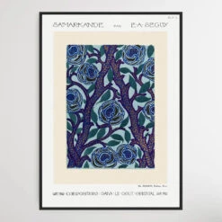 Flower Pattern 3 Art Deco 1914 By E. A. Séguy(Flower Pattern 3 Art Deco 1914 By E A Seguy)