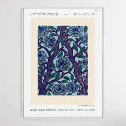 Flower Pattern 3 Art Deco 1914 By E. A. Séguy(Flower Pattern 3 Art Deco 1914 By E A Seguy) -Heart Wall Art Store Flower Pattern 3 Art Deco 1914 by E. A. Seguy I Heart Wall Art Australia 1651460869