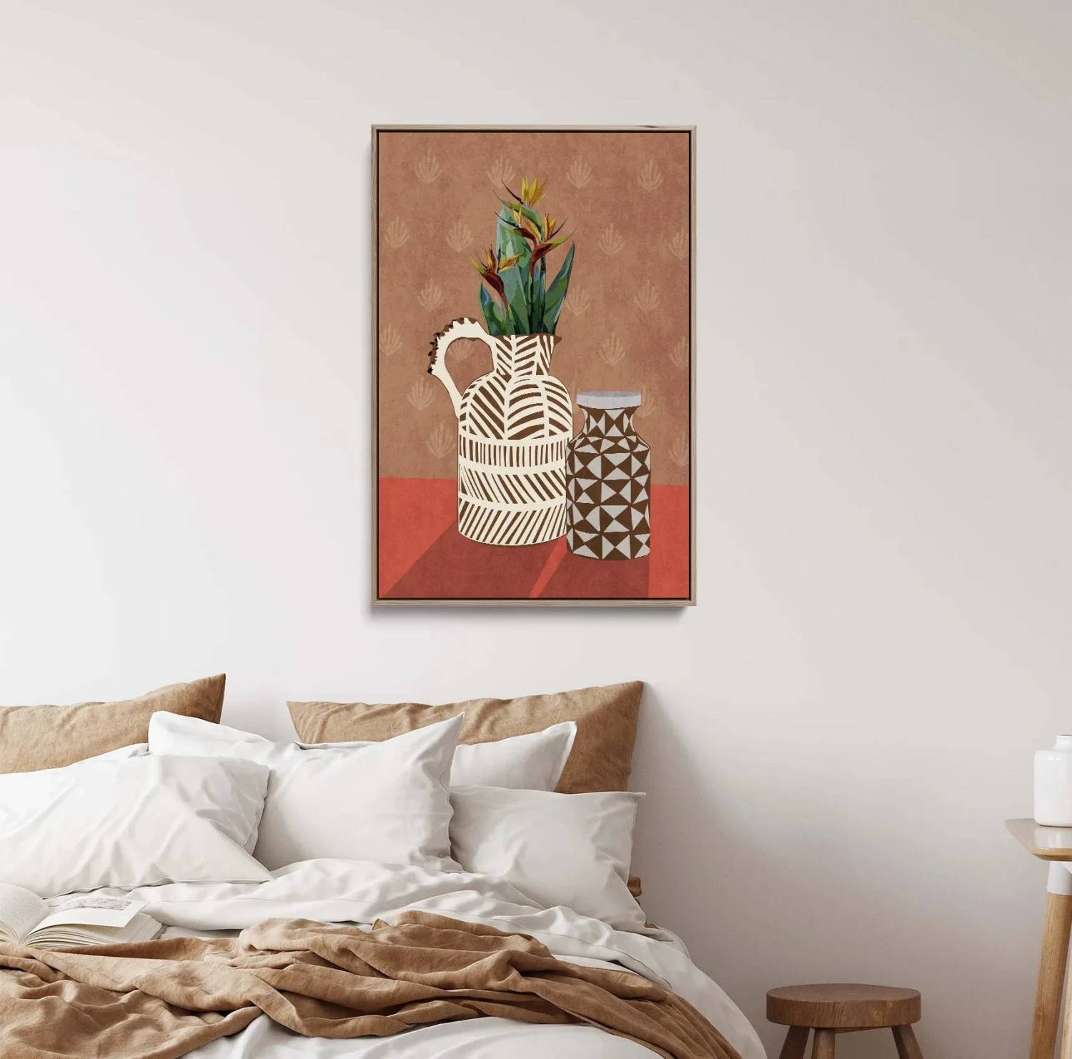 Flower Vase 4 By Emel Tunaboylu -Contemporary Floral VaseStill Life Art Print(Flower Vase 4 By Emel Tunaboylu Contemporary Floral Vase Stretched Canvas Print Or Framed Fine Art Print Artwork 361776897) 2 Flower Vase 4 By Emel Tunaboylu -Contemporary Floral VaseStill Life Art Print(Flower Vase 4 By Emel Tunaboylu Contemporary Floral Vase Stretched Canvas Print Or Framed Fine Art Print Artwork 361776897) - Image 2