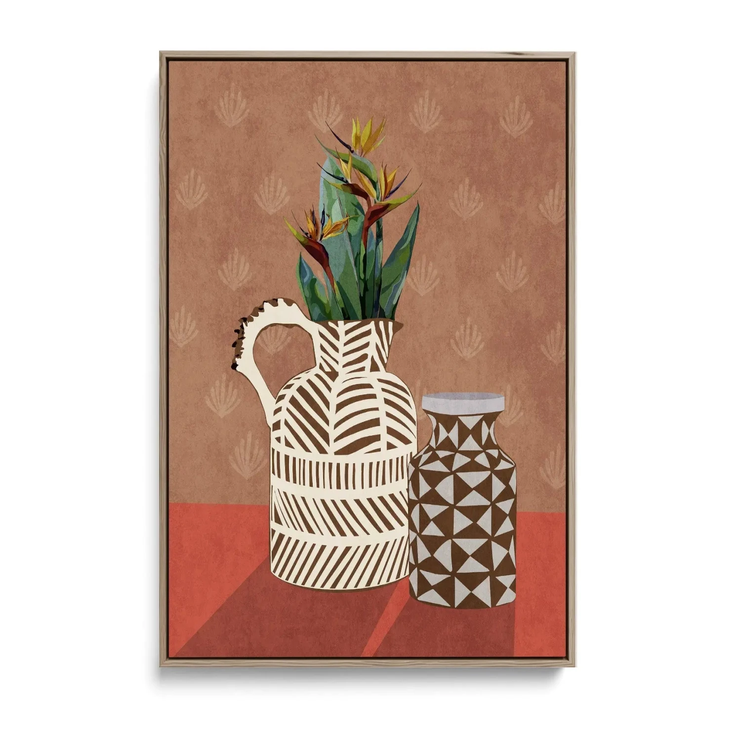Flower Vase 4 By Emel Tunaboylu -Contemporary Floral VaseStill Life Art Print(Flower Vase 4 By Emel Tunaboylu Contemporary Floral Vase Stretched Canvas Print Or Framed Fine Art Print Artwork 361776897) 4 Flower Vase 4 By Emel Tunaboylu -Contemporary Floral VaseStill Life Art Print(Flower Vase 4 By Emel Tunaboylu Contemporary Floral Vase Stretched Canvas Print Or Framed Fine Art Print Artwork 361776897) - Image 4