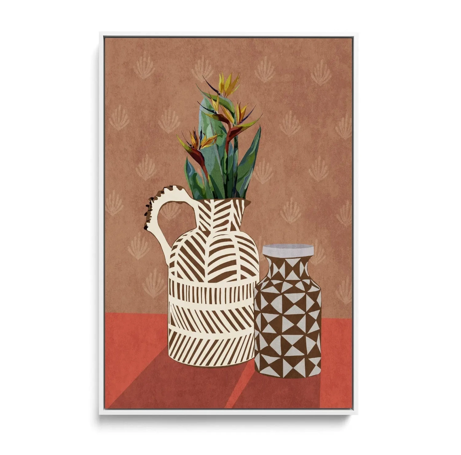 Flower Vase 4 By Emel Tunaboylu -Contemporary Floral VaseStill Life Art Print(Flower Vase 4 By Emel Tunaboylu Contemporary Floral Vase Stretched Canvas Print Or Framed Fine Art Print Artwork 361776897) 5 Flower Vase 4 By Emel Tunaboylu -Contemporary Floral VaseStill Life Art Print(Flower Vase 4 By Emel Tunaboylu Contemporary Floral Vase Stretched Canvas Print Or Framed Fine Art Print Artwork 361776897) - Image 5