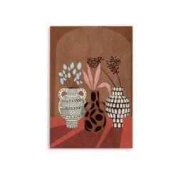 Flower Vase 5 By Emel Tunaboylu -Contemporary Floral VaseStill Life Art Print(Flower Vase 5 By Emel Tunaboylu Contemporary Floral Vase Stretched Canvas Print Or Framed Fine Art Print Artwork 361776896) -Heart Wall Art Store Flower Vase 5 by Emel Tunaboylu Contemporary Floral Vase Stretched Canvas Print or Framed Fine Art Print Artwork I Heart Wall Art Australia 36062862