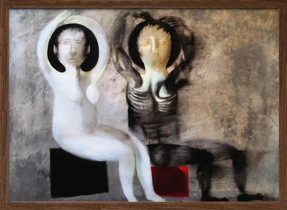 Friends - Stretched Canvas, Poster Or Fine Art Print(Friends Stretched Canvas Poster Or Fine Art Print) 2 Friends - Stretched Canvas, Poster Or Fine Art Print(Friends Stretched Canvas Poster Or Fine Art Print) - Image 2