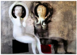 Friends - Stretched Canvas, Poster Or Fine Art Print(Friends Stretched Canvas Poster Or Fine Art Print) 16 Friends - Stretched Canvas, Poster Or Fine Art Print(Friends Stretched Canvas Poster Or Fine Art Print) -Heart Wall Art Store Friends Stretched Canvas Poster or Fine Art Print I Heart Wall Art 43109034