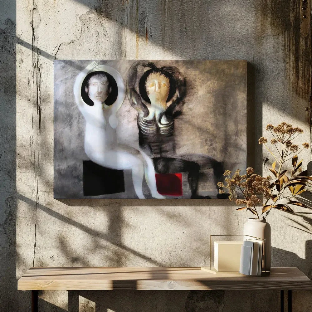 Friends - Stretched Canvas, Poster Or Fine Art Print(Friends Stretched Canvas Poster Or Fine Art Print) 9 Friends - Stretched Canvas, Poster Or Fine Art Print(Friends Stretched Canvas Poster Or Fine Art Print) - Image 9