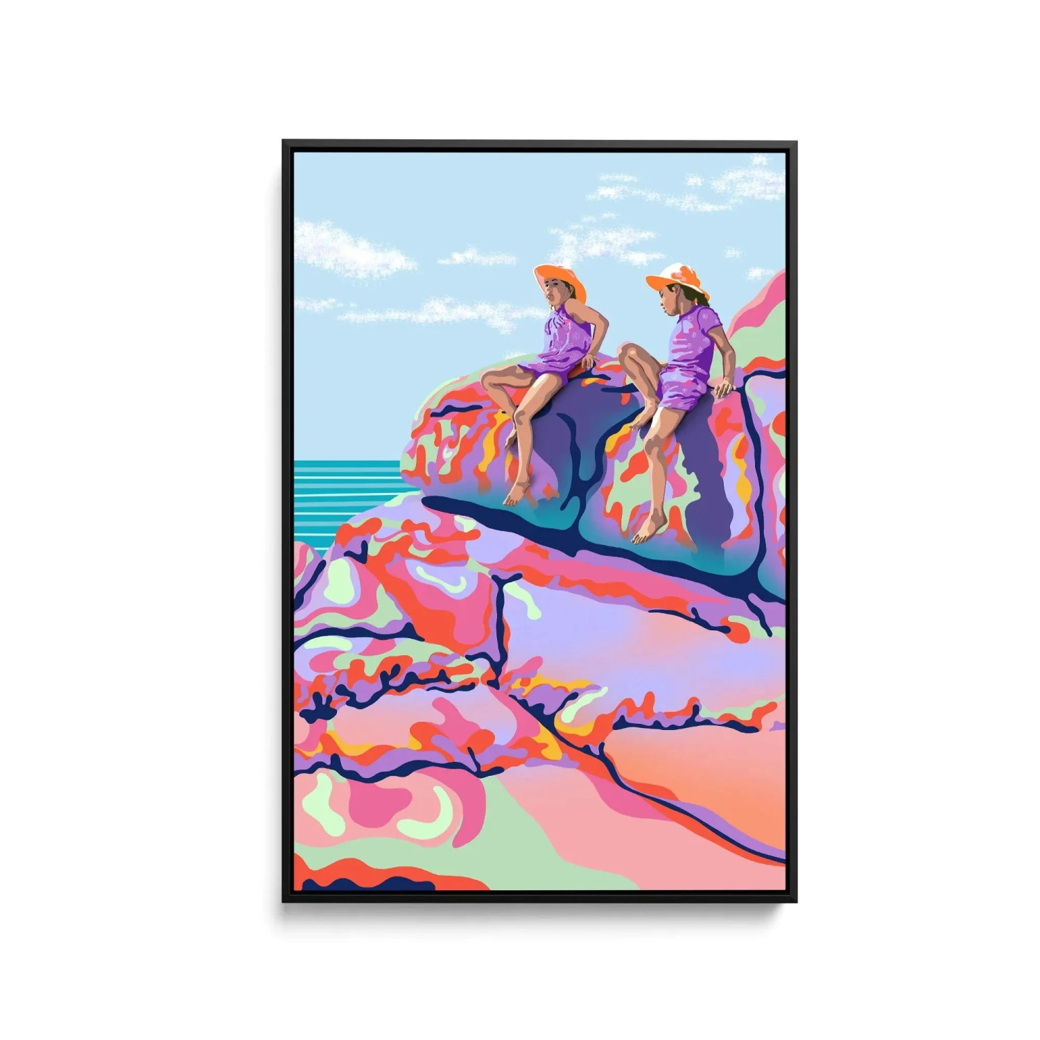 FriendshipBy Unratio - Stretched Canvas Print Or Framed Fine Art Print - Artwork(Friendship By Unratio Stretched Canvas Print Or Framed Fine Art Print Artwork 354449616) 1 FriendshipBy Unratio - Stretched Canvas Print Or Framed Fine Art Print - Artwork(Friendship By Unratio Stretched Canvas Print Or Framed Fine Art Print Artwork 354449616)