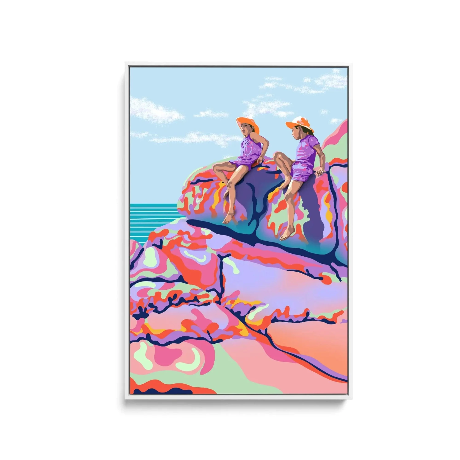 FriendshipBy Unratio - Stretched Canvas Print Or Framed Fine Art Print - Artwork(Friendship By Unratio Stretched Canvas Print Or Framed Fine Art Print Artwork 354449616) 4 FriendshipBy Unratio - Stretched Canvas Print Or Framed Fine Art Print - Artwork(Friendship By Unratio Stretched Canvas Print Or Framed Fine Art Print Artwork 354449616) - Image 4