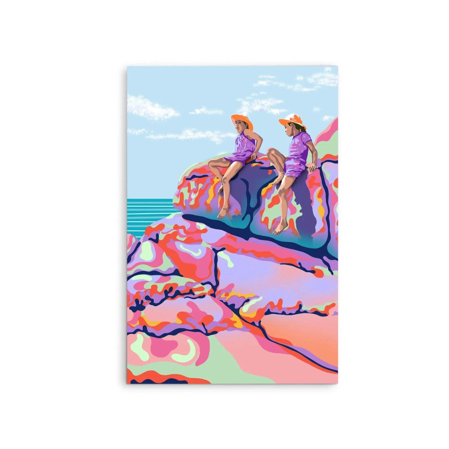 FriendshipBy Unratio - Stretched Canvas Print Or Framed Fine Art Print - Artwork(Friendship By Unratio Stretched Canvas Print Or Framed Fine Art Print Artwork 354449616) 5 FriendshipBy Unratio - Stretched Canvas Print Or Framed Fine Art Print - Artwork(Friendship By Unratio Stretched Canvas Print Or Framed Fine Art Print Artwork 354449616) - Image 5