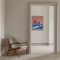 Girl On A Surfboard - Stretched Canvas, Poster Or Fine Art Print(Girl On A Surfboard Stretched Canvas Poster Or Fine Art Print) 23 Girl On A Surfboard - Stretched Canvas, Poster Or Fine Art Print(Girl On A Surfboard Stretched Canvas Poster Or Fine Art Print) -Heart Wall Art Store Girl On a Surfboard Stretched Canvas Poster or Fine Art Print I Heart Wall Art 47837710