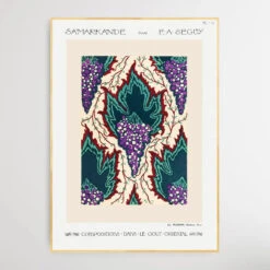 Grape Pattern Art 1914 By E. A. Séguy(Grape Pattern Art 1914 By E A Seguy) -Heart Wall Art Store Grape Pattern Art 1914 by E. A. Seguy I Heart Wall Art Australia 1651021874