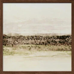 Green Horizon - Square Stretched Canvas, Poster Or Fine Art Print(Green Horizon Square Stretched Canvas Poster Or Fine Art Print) -Heart Wall Art Store Green Horizon Square Stretched Canvas Poster or Fine Art Print I Heart Wall Art 44873237