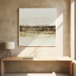 Green Horizon - Stretched Canvas, Poster Or Fine Art Print(Green Horizon Stretched Canvas Poster Or Fine Art Print)