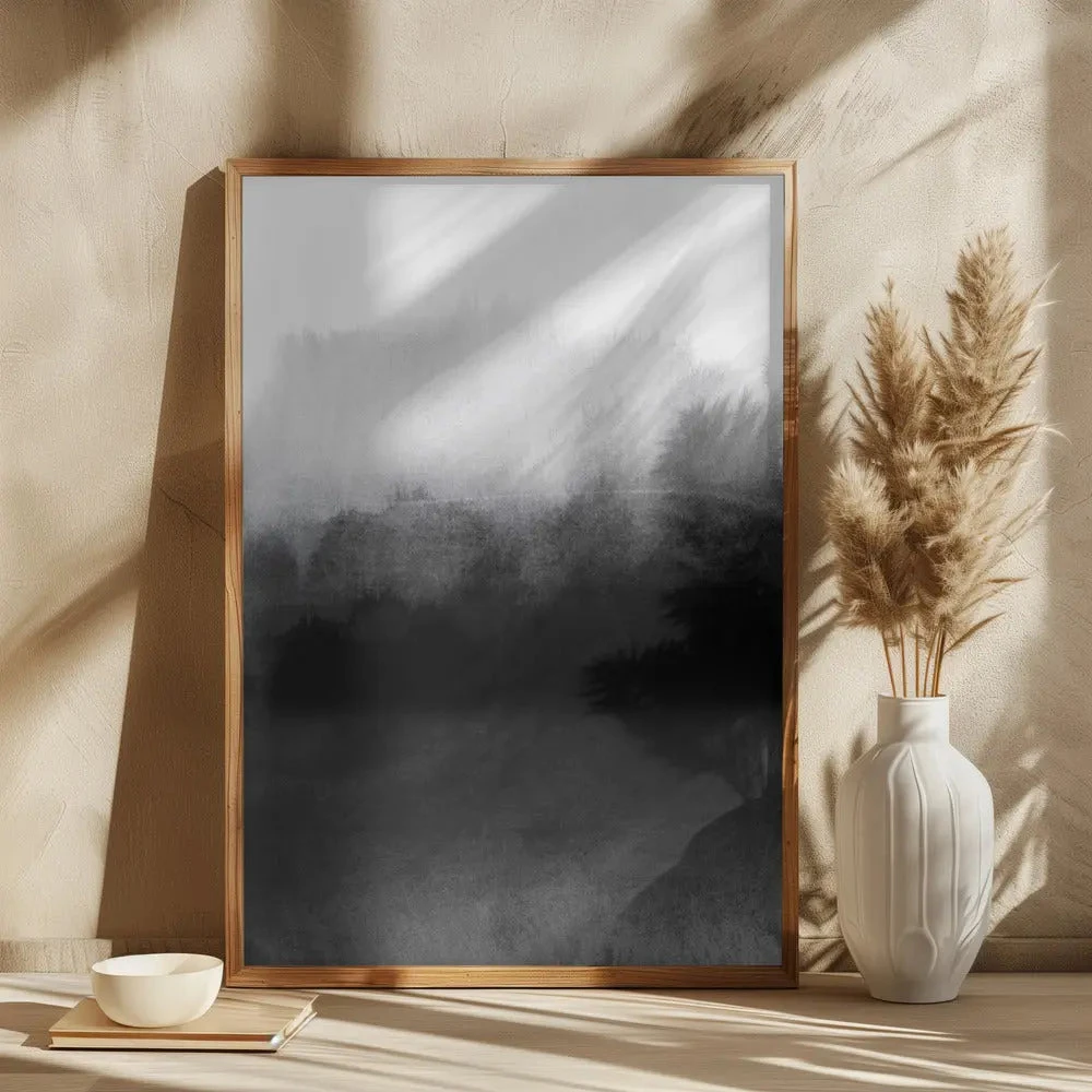 Greyscale Landscape - Square Stretched Canvas, Poster Or Fine Art Print(Greyscale Landscape Square Stretched Canvas Poster Or Fine Art Print) 1 Greyscale Landscape - Square Stretched Canvas, Poster Or Fine Art Print(Greyscale Landscape Square Stretched Canvas Poster Or Fine Art Print)