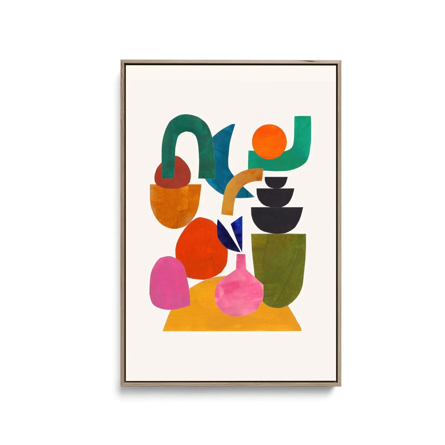 Happily Stacked By Ejaaz Haniff - Stretched Canvas Print Or Framed Fine Art Print - Artwork(Happily Stacked By Ejaaz Haniff Stretched Canvas Print Or Framed Fine Art Print Artwork 353473190) 4 Happily Stacked By Ejaaz Haniff - Stretched Canvas Print Or Framed Fine Art Print - Artwork(Happily Stacked By Ejaaz Haniff Stretched Canvas Print Or Framed Fine Art Print Artwork 353473190) - Image 4