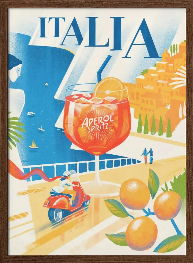 Italia - Stretched Canvas, Poster Or Fine Art Print(Italia Stretched Canvas Poster Or Fine Art Print) 2 Italia - Stretched Canvas, Poster Or Fine Art Print(Italia Stretched Canvas Poster Or Fine Art Print) - Image 2