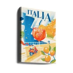 Italia - Stretched Canvas, Poster Or Fine Art Print(Italia Stretched Canvas Poster Or Fine Art Print) 15 Italia - Stretched Canvas, Poster Or Fine Art Print(Italia Stretched Canvas Poster Or Fine Art Print) -Heart Wall Art Store Italia Stretched Canvas Poster or Fine Art Print I Heart Wall Art 44423377
